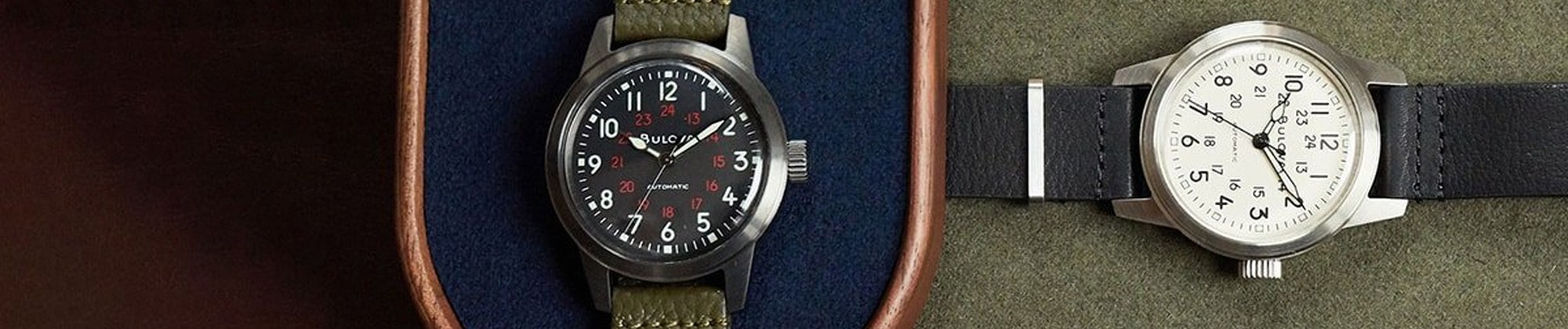 Nowy Bulova Military Hack – zegarek od amerykańskiego wojska