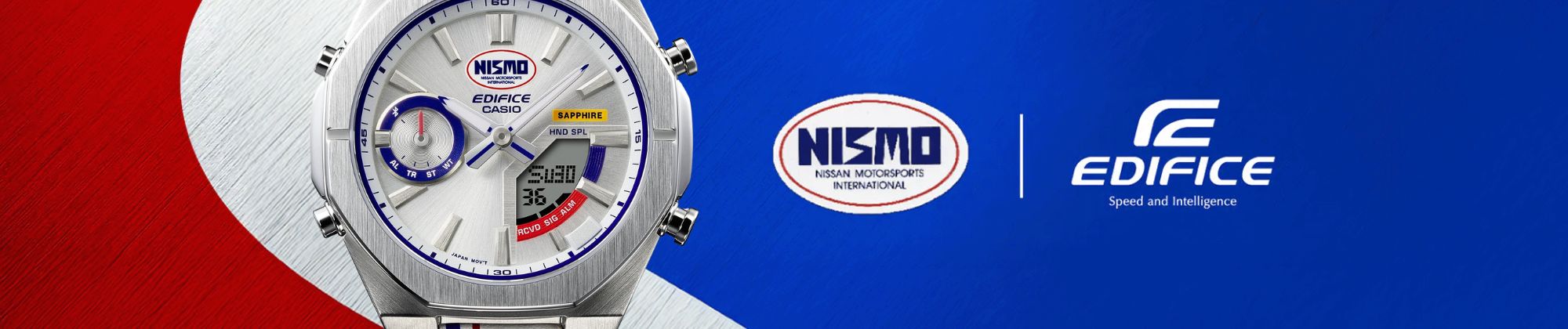Casio Edifice Nismo Heritage Edition - zegarek inspirowany japońską motoryzacją