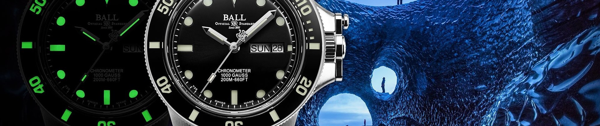 Nowy chronometr marki Ball na 15-lecie serii Engineer Hydrocarbon.