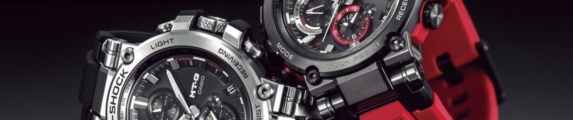 Nowy G-SHOCK MT-G B1000 z solarnym mechanizmem i technologią Bluetooth.