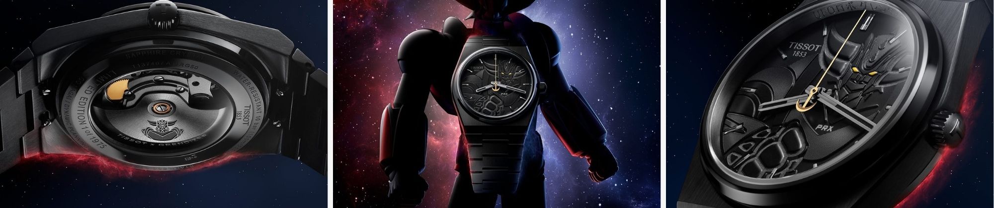 Nowy Tissot PRX x Grendizer - limitowana edycja 1975 sztuk