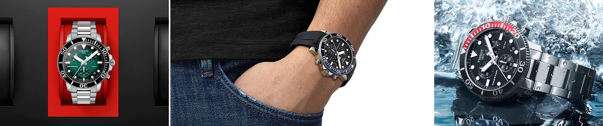 Nowy Tissot Seastar 1000 Quartz Chrono