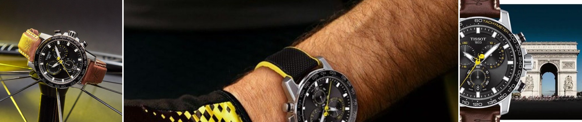 Nowy Tissot Super Sport Chrono Tour de France 2020 Special Edition
