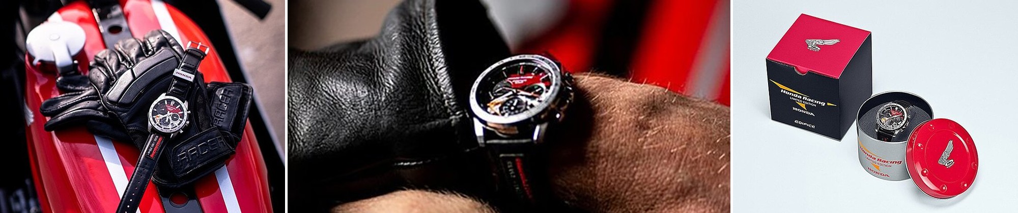Nowy zegarek Casio Edifice zainspirowany legendarnym motocyklem Honda RC162