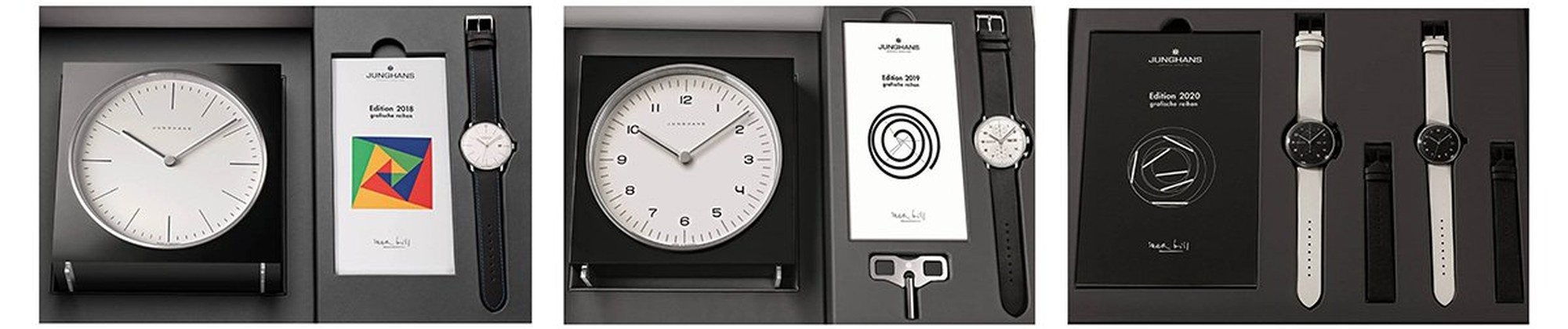 Nowy zestaw Junghans Max Bill Edition Set 60
