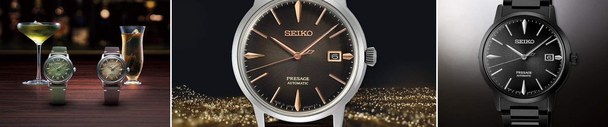 Nutka nowoczesności w Seiko Presage Cocktail Time Modern Style