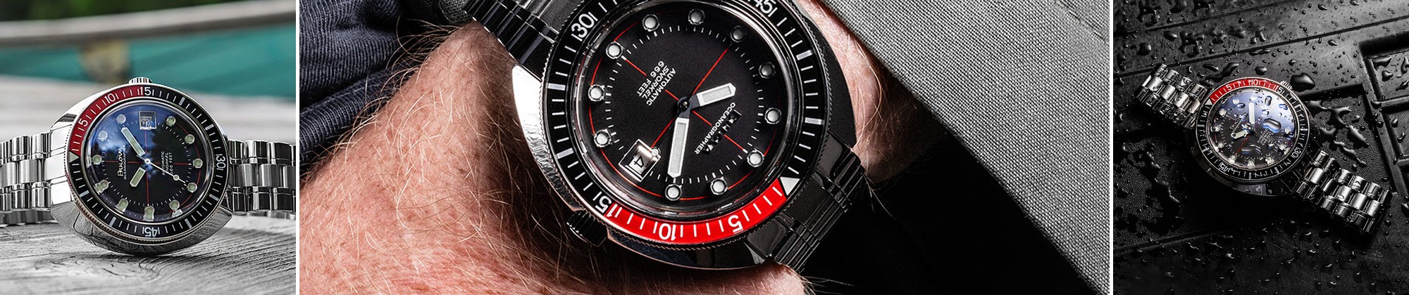 Oceanographer Automatic Snorkel czyli diabelski nurek od Bulovy