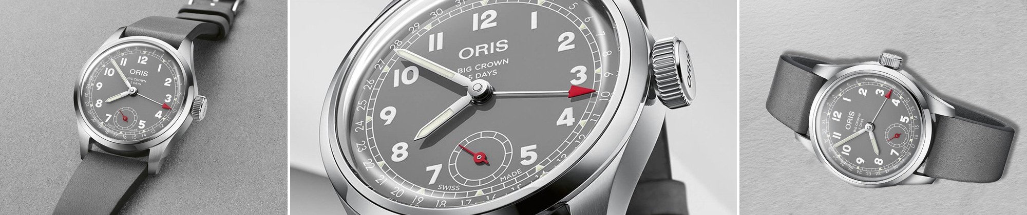 Odkryj limitowany zegarek Oris Big Crown Pointer Date