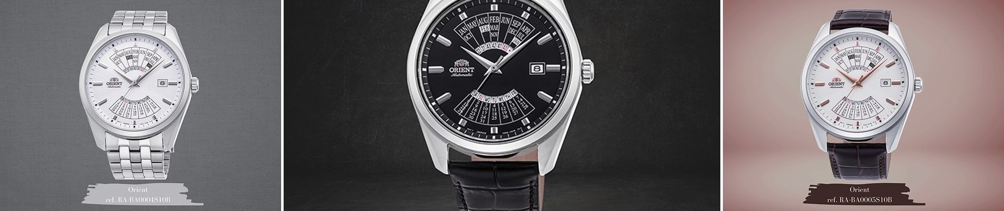 Orient Cesarski 2022 w nowej odsłonie - zobacz 6 nowych zegarków Orient Multi-Year Calendar