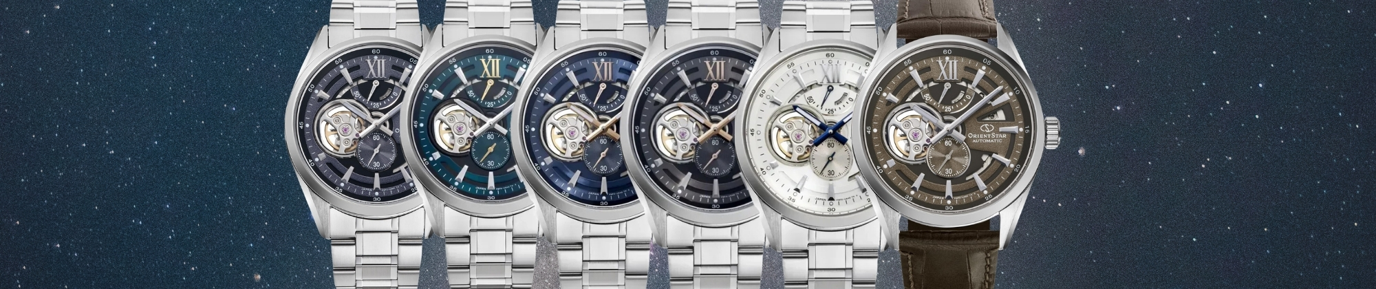 Orient Star Modern Skeleton 2026 - nowe modele Contemporary