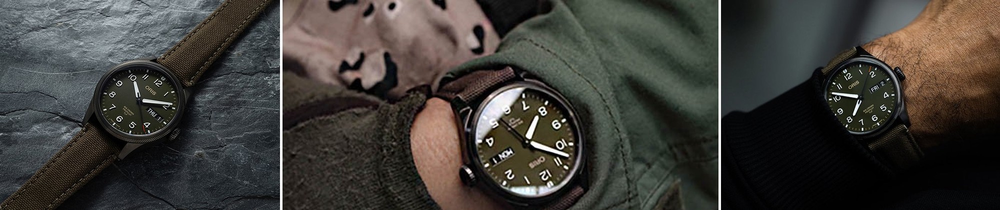 Oris Big Crown ProPilot Day Date TLP Limited Edition - zegarek przeznaczony dla szkoły pilotów NATO w Hiszpanii