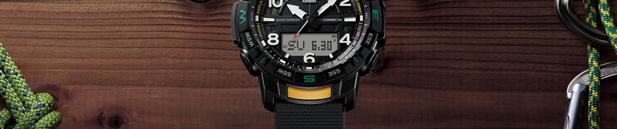 Outdoorowy zegarek Casio ProTrek PRT-B50