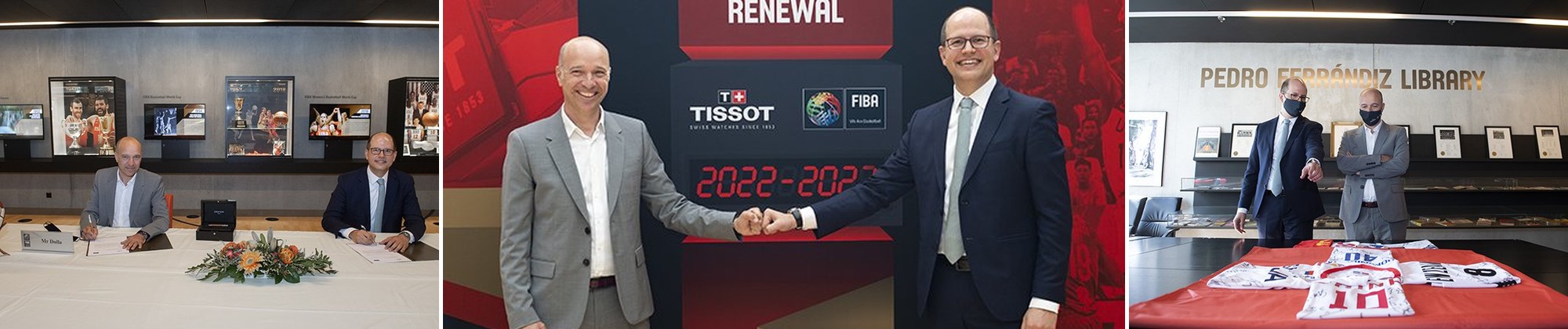 Partnerstwo Tissot i FIBA — przedłużenie współpracy