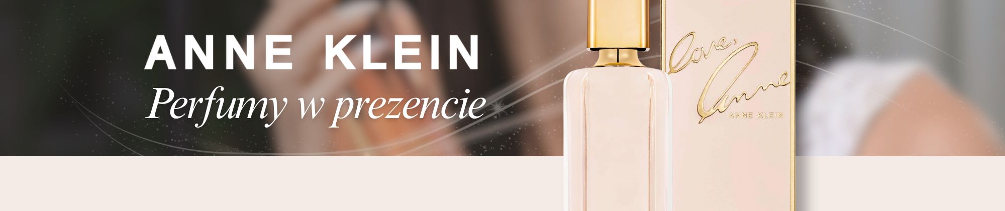 Perfumy Love Anne 100 ml w prezencie do wybranych zegarków Anne Klein