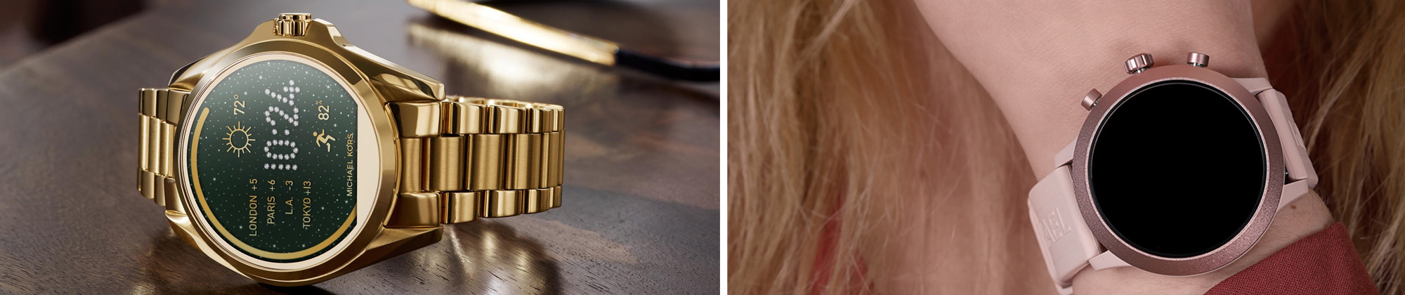 Personalizowane tarcze smartwatcha Michael Kors Access