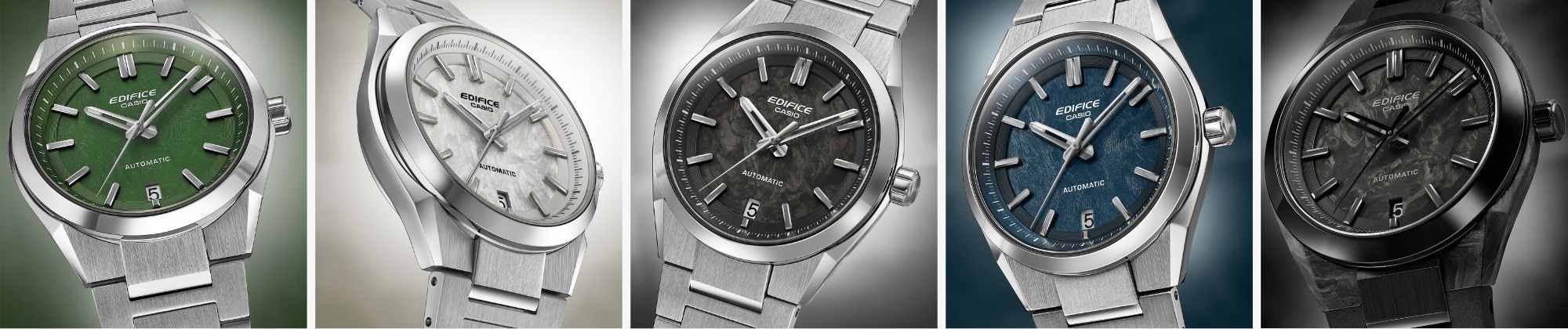 Pierwszy automatyczny Casio - poznaj rewolucję w kolekcji Edifice Automatic