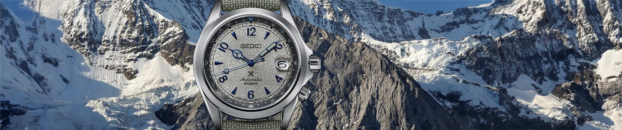 Pierwszy Seiko Alpinist dedykowany jedynie na rynek Europejski