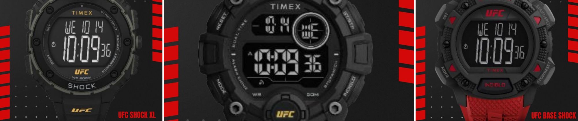 Potężna dawka nowych zegarków Timex i UFC