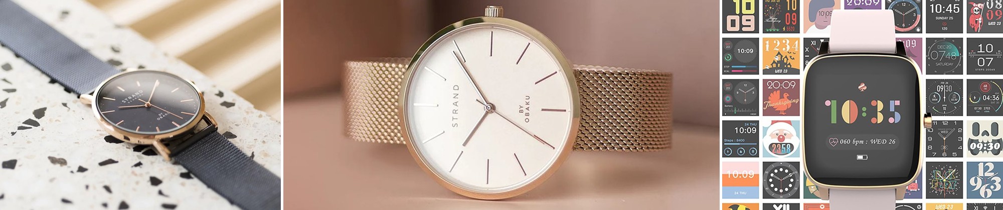 Powiew świeżości na wiosnę z zegarkami Strand by Obaku