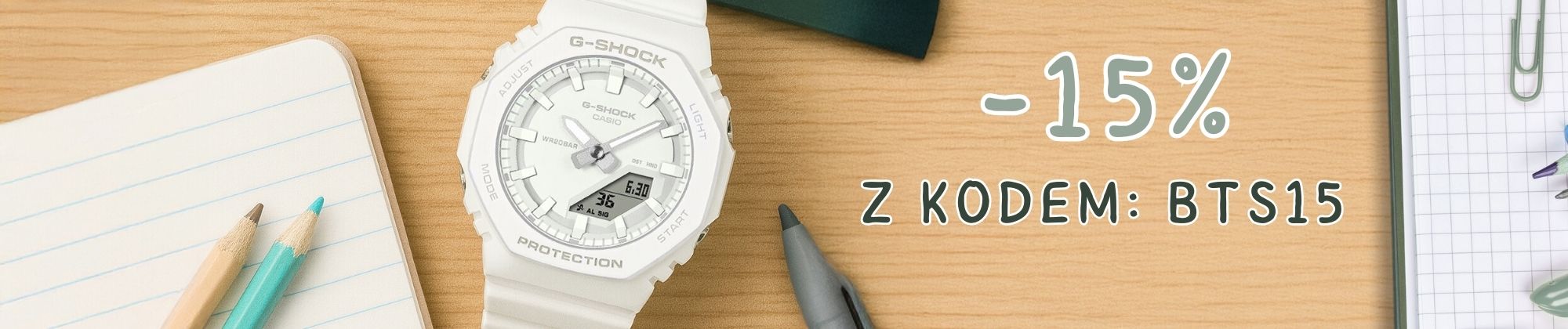 Powrót do szkoły z Zegarek.net - kod rabatowy i specjalne przeceny na zegarki do szkoły do -60%
