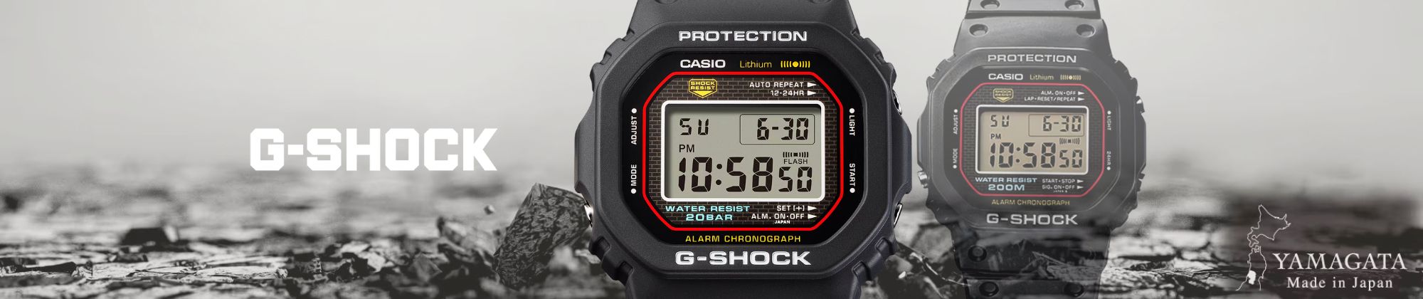 Powrót legendarnej „Kostki” - G-Shock DW-5000R-1AER