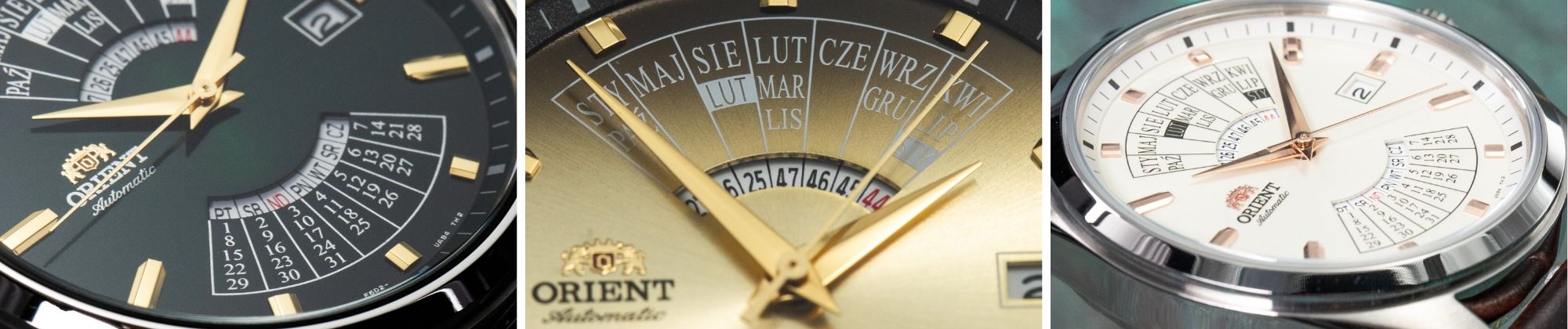 Poznaj limitowany Orient Contemporary Multi-Year Calendar Poland z rozbudowanym, polskim kalendarzem