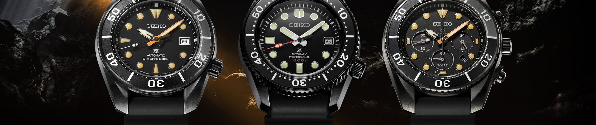 Poznaj Seiko Prospex Black Series Limited Edition.
