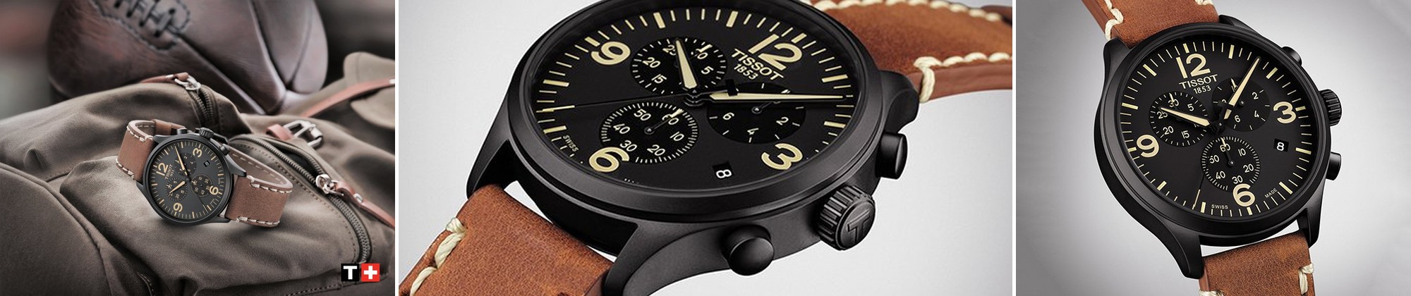 Poznaj serię zegarków Tissot Chrono XL