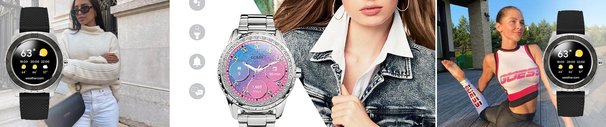 Poznaj smartwatch Guess - gadżet łączący modę z technologią