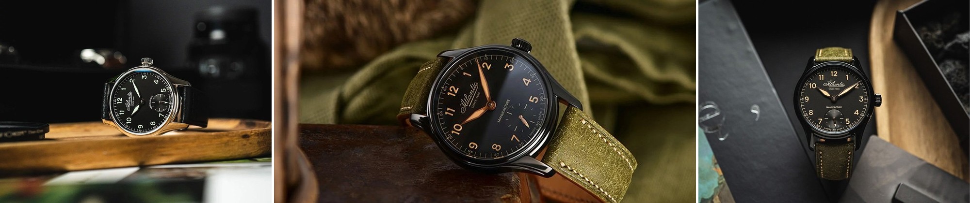 Premiera nowych zegarków Atlantic Worldmaster Mechanical Manufacture Calibre