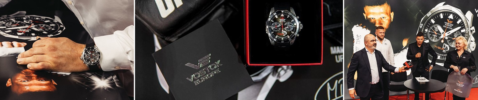 Premiera zegarka Vostok Europe x Marcin Tybura w ZEGAREK.NET
