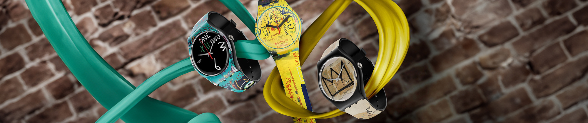Kolekcja zegarków Swatch x JEAN-MICHEL BASQUIAT! Poczuj Nowy Jork na własnej skórze