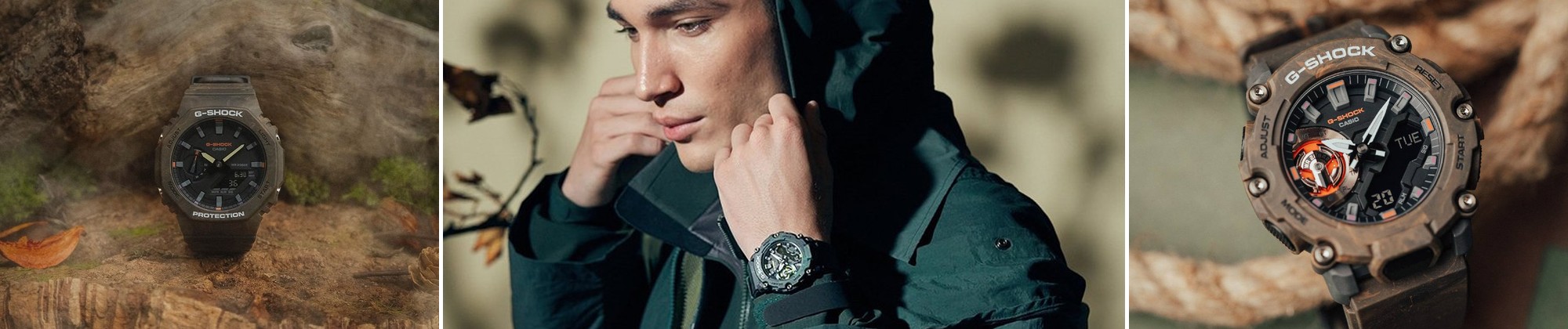 Prezentacja nowej serii G-SHOCK Mystic Forest