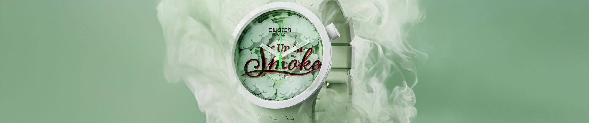 Pufffframic Collection - Swatch prezentuje ekologiczne zegarki z bioceramiki