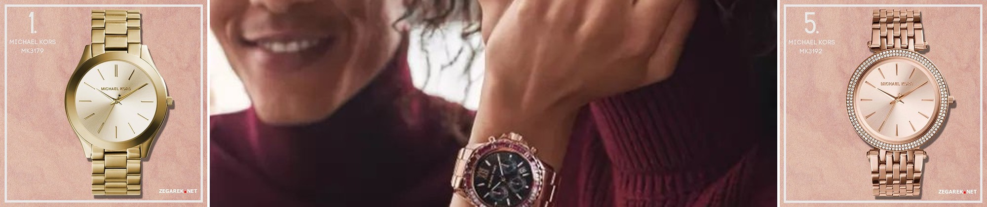 Ranking bestsellerów od marki Michael Kors