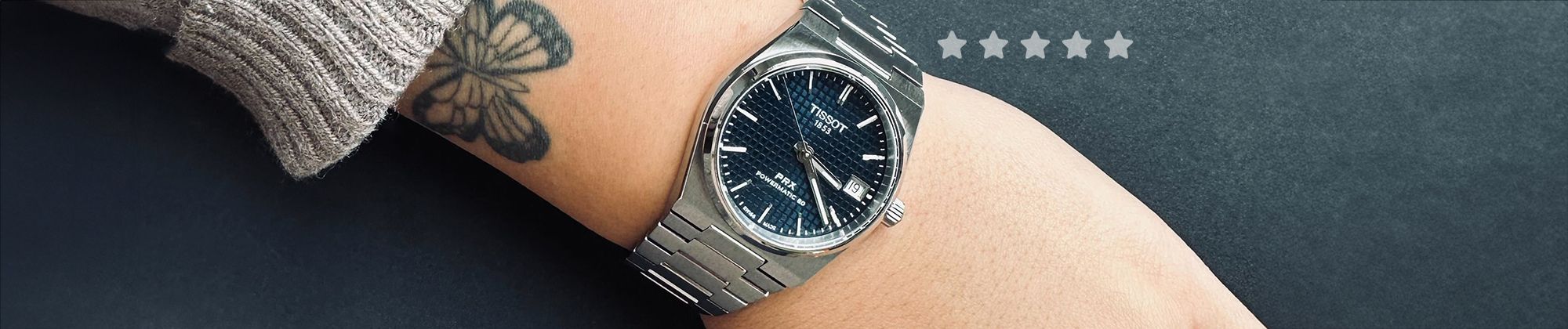 Tissot PRX Powermatic 80 35mm - recenzja modelu T137.207.11.041.00 