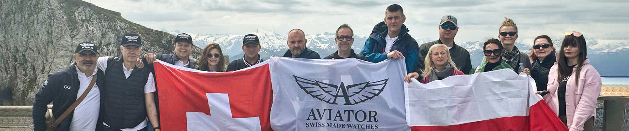 W sercu szwajcarskiego zegarmistrzostwa - relacja z wizyty w siedzibie Aviator