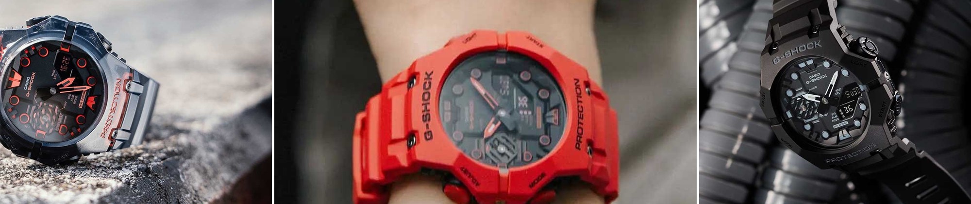Rewolucja w konstrukcji zegarków G-SHOCK - prezentacja nowości G-SHOCK GA-B001