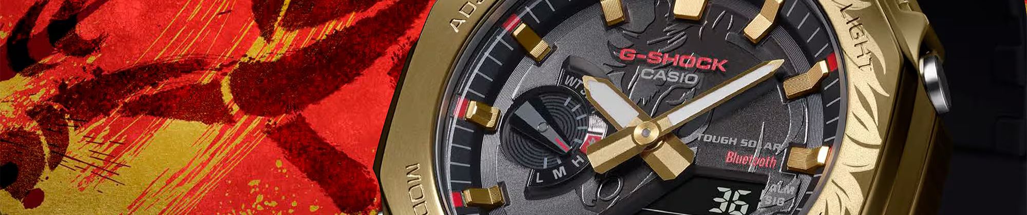 Rok Ognistego Konia 2026 i Casio G-Shock Year of the Horse