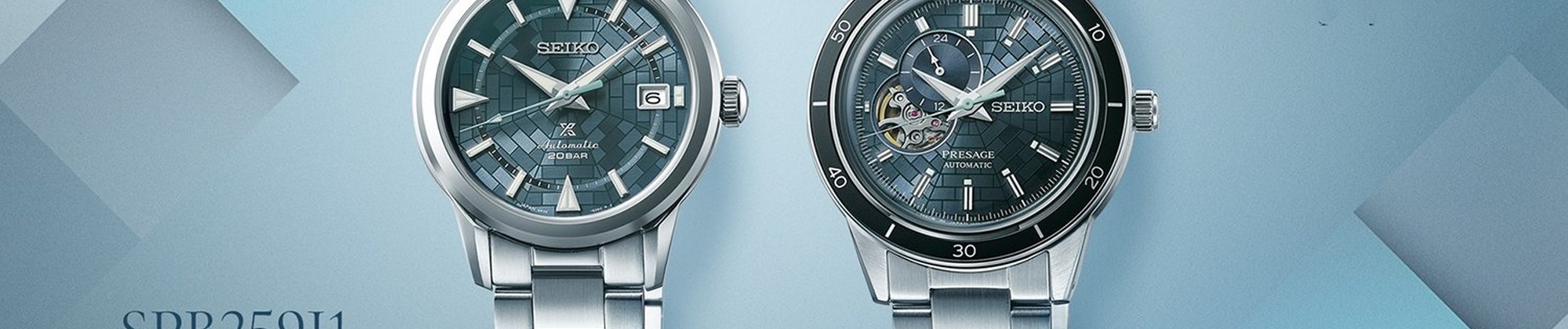 Seiko 140th Anniversary Limited Edition – najnowsze limitowane modele Seiko powstałe z inspiracji jedną z dzielnic w Tokio