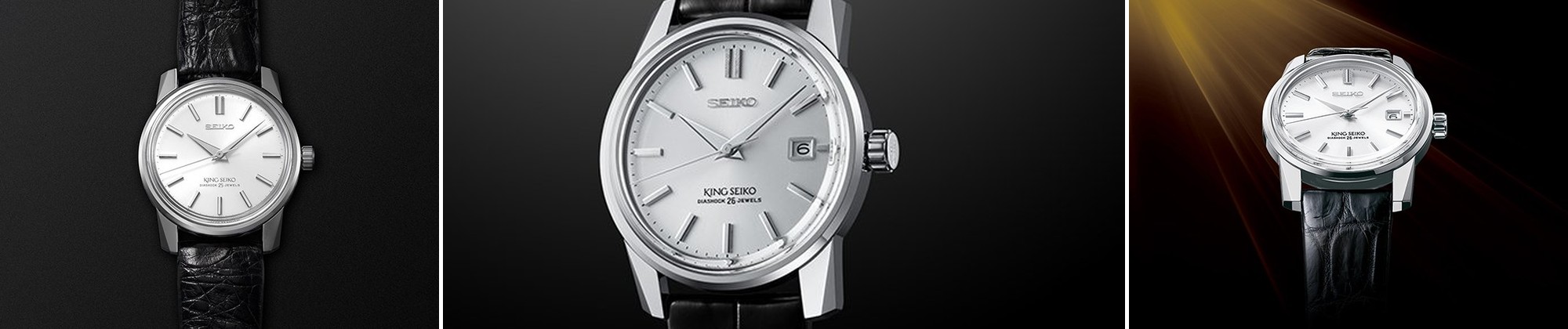 Seiko 140th Anniversary Limited Edition Re-creation of King Seiko KSK