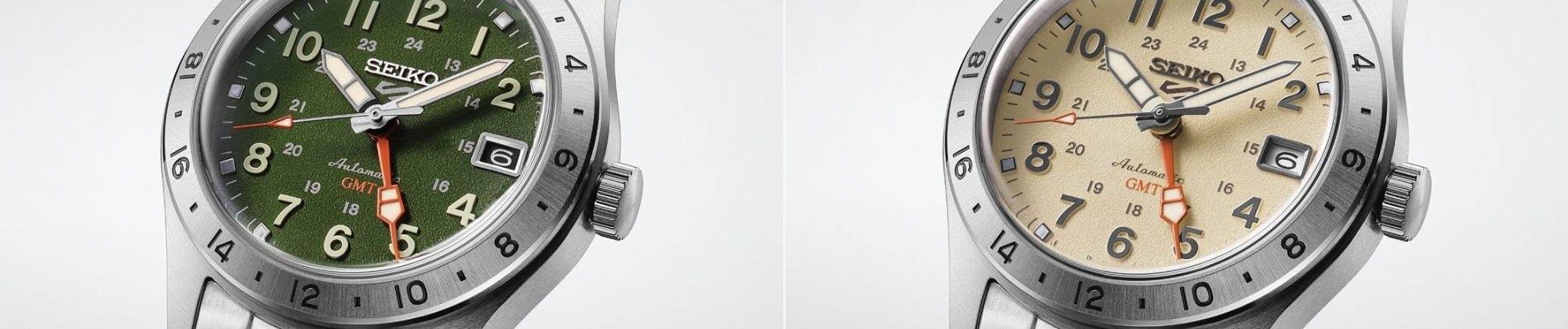 Seiko 5 Field GMT. Nowe modele dla fanów praktycznych zegarków