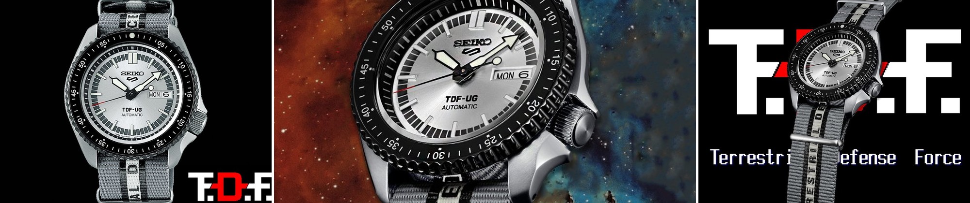 Seiko 5 Sports 55th anniversary Ultraseven Limited Edition