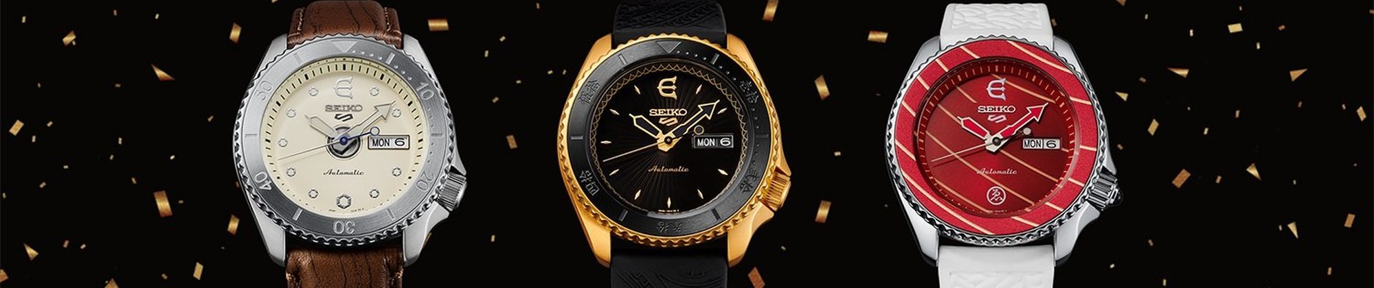 Seiko 5 Sports Evisen Skateboards Limited Edition