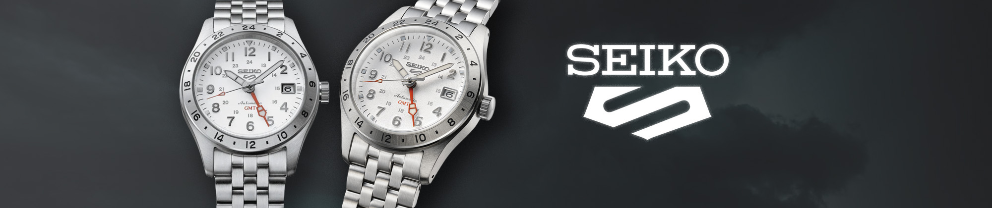 Seiko 5 Sports GMT SSK059K1 Overwhite - zegarek męski Seiko