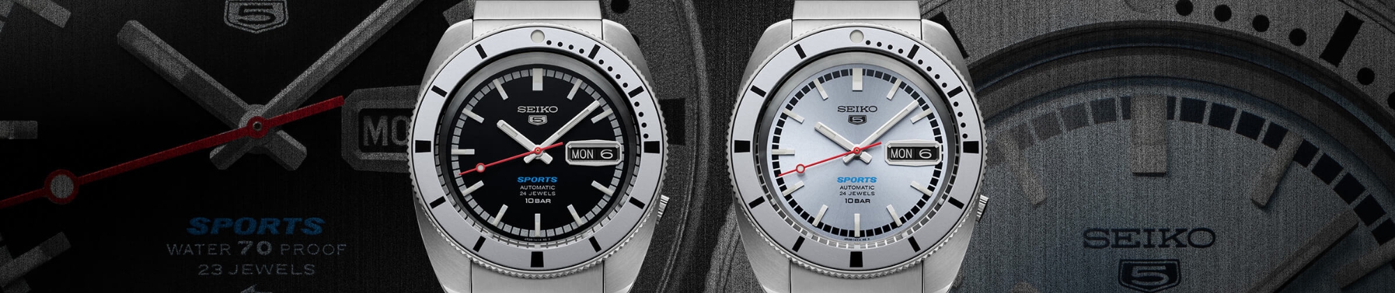 Nowe Seiko 5 Sports Re-creation - powrót do klimatu lat sześćdziesiątych