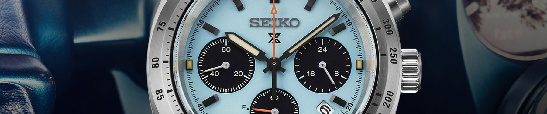 Nowość na rynku europejskim - Seiko Prospex Speedtimer SSC937 w wersji Ice Blue