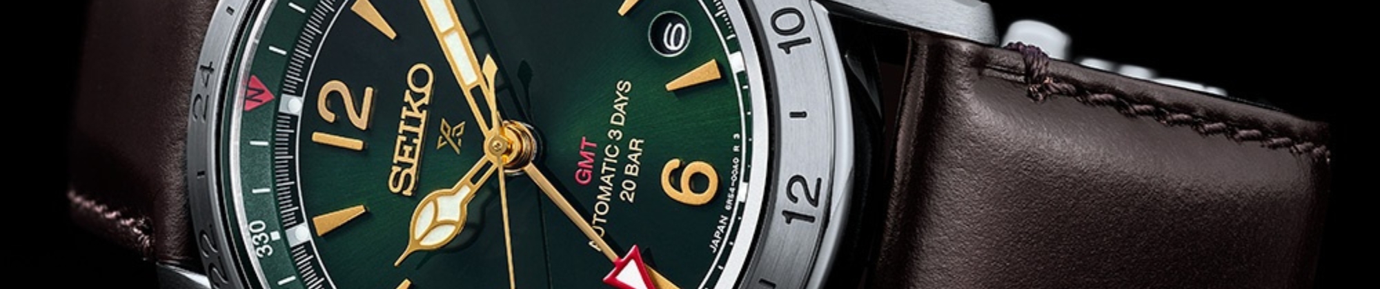 Seiko Alpinist GMT HBC007J1 - zegarek stworzony do przygód