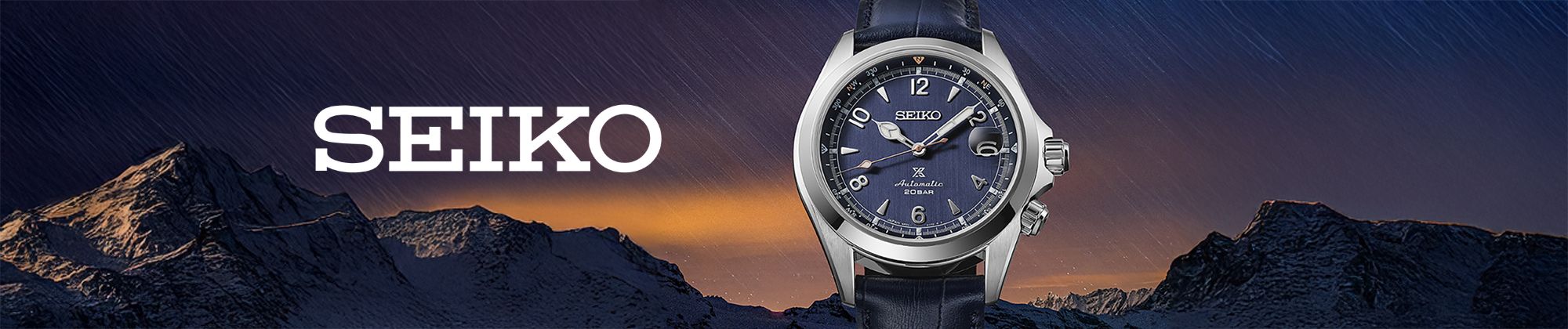 Seiko Alpinist - kultowy model w nowej odsłonie Night Sky