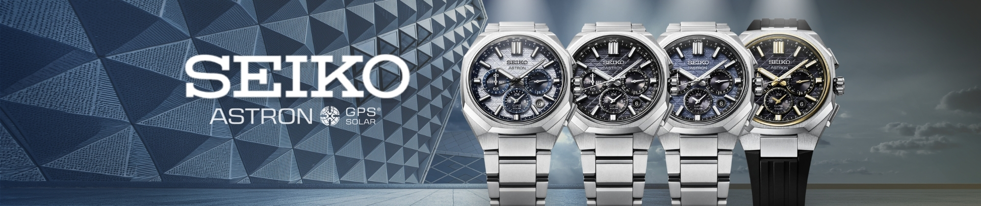 Nowy Seiko Astron GPS Solar - zegarek gotowy na wszystko